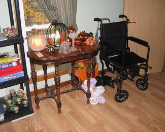 wheel chair, stand and more