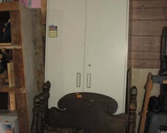 metal cabinet