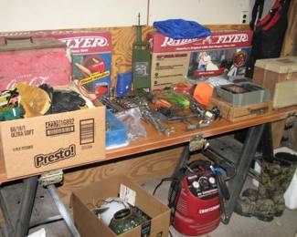 hunting and fishing items