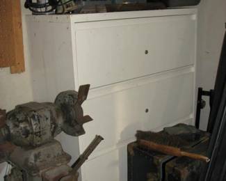 metal file cabinet