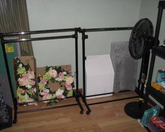 clothes racks