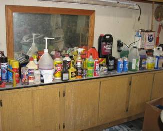 cleaners, oils and more