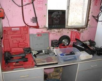 nail guns and staplers
