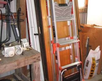 ladders and doors