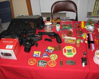 cannon camera and camcorder, bb shooters