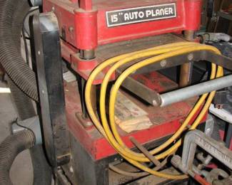 15" planer