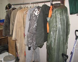 hunting and work ware