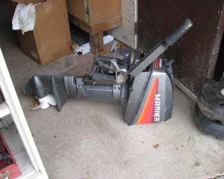 8hp goes with boat