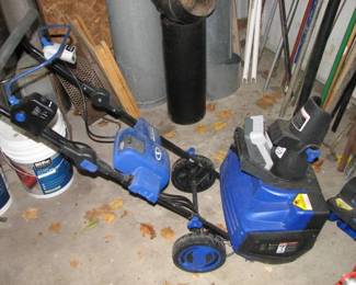 cordless snow blower