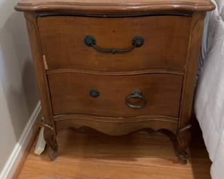Antique sidetable with marble top. See every item in the sale at this UR: https://buyer.thehunt.ltd/saledetails?saleId=cdca7bc3-75d5-4f79-9d77-8d98feb22fca