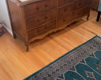 Antique dresser with marble top. See every item in the sale at this UR: https://buyer.thehunt.ltd/saledetails?saleId=cdca7bc3-75d5-4f79-9d77-8d98feb22fca