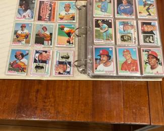 Baseball Card Collection 500+. See every item in the sale at this UR: https://buyer.thehunt.ltd/saledetails?saleId=cdca7bc3-75d5-4f79-9d77-8d98feb22fca 