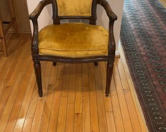 Louis XV-style Armchair. See every item in the sale at this UR: https://buyer.thehunt.ltd/saledetails?saleId=cdca7bc3-75d5-4f79-9d77-8d98feb22fca