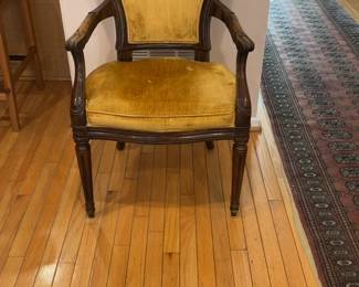 Louis XV-style Armchair. See every item in the sale at this UR: https://buyer.thehunt.ltd/saledetails?saleId=cdca7bc3-75d5-4f79-9d77-8d98feb22fca