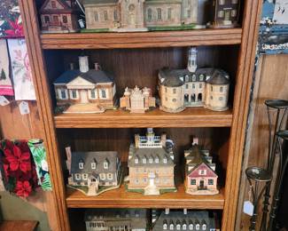 Williamsburg Village Pieces