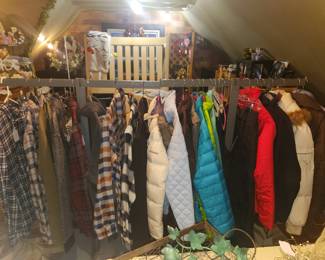 Men & Women's clothing