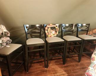 5-piece bar stools