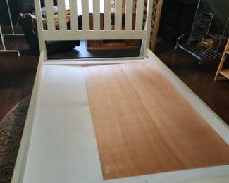 Full Size Bed with Drawers