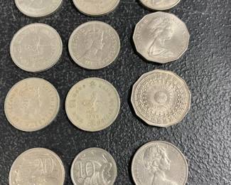 FOREIGN COINS