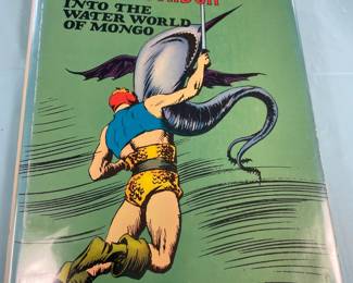 1974 ALEX RAYOMOND ILLUSTRATED FLASH GORDON HC