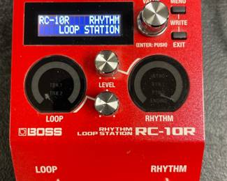 BOSS RC-10R LOOP STATION