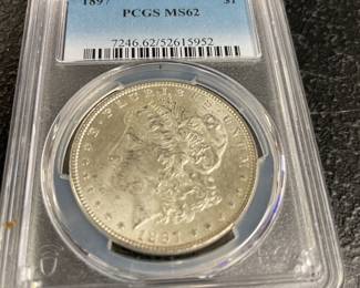 MORGAN SILVER DOLLAR