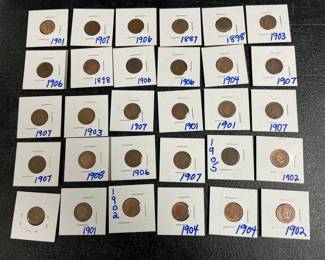 INDIAN HEAD PENNIES