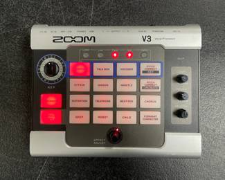 ZOOM V3 VOICE TRANSFORMER