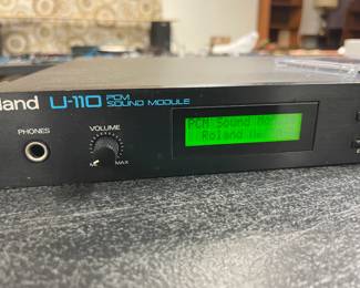 U-110 SOUND MODULE