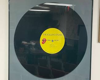 THINK BIG 1982 ROLLING STONES 34" RECORD