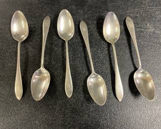 STERLING SILVER SPOONS