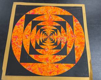 1968 BLACKLIGHT POSTER