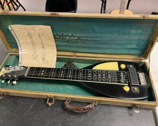 1939 ELECTAR LAP STEEL