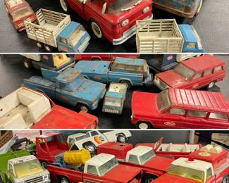 PRESSED STEEL - TONKA STRUCTO NYLINT