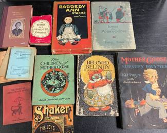 VINTAGE CHILDREN'S BOOKS AND MORE