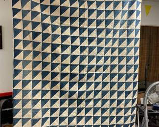 SEVERAL QUILTS IN AUCTION