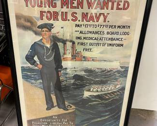 US NANY RECRUITMENT POSTER