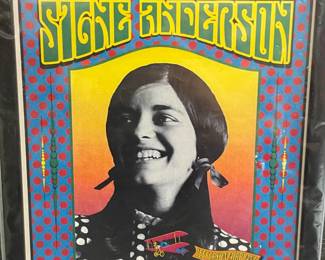 2003 BENEFIT FLYER FRAMED - SIGNE ANDERSON