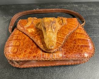 ALLIGATOR PURSE