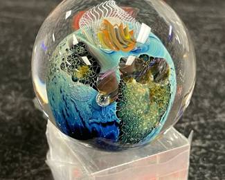 JOHN SIMPSON ART GLASS