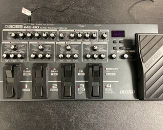 BOSS ME-80 PEDAL