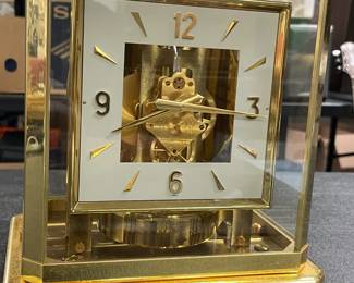 LECOULTRE ATMOS CLOCK