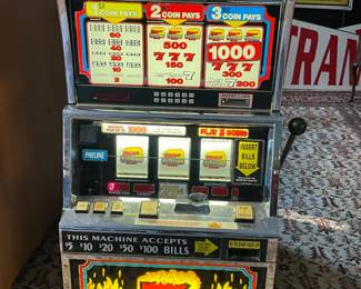 IGT SLOT MACHINE TRUMP TAJ MAHAL