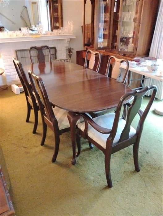 today's price $29.00 table and six chairs