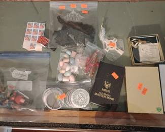 We still have the living room for sale at $2.00 an items - then free at starting at 12:30pm.  Excluding folding tables