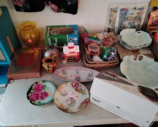 We still have the living room for sale at $2.00 an items - then free at starting at 12:30pm.  Excluding folding tables