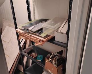 metal shelving today $8.00