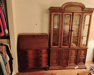 Desk today's price $25.00,  Hutch $10.00 today