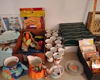 We still have the living room for sale at $2.00 an items - then free at starting at 12:30pm.  Excluding folding tables