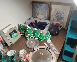 We still have the living room for sale at $2.00 an items - then free at starting at 12:30pm.  Excluding folding tables